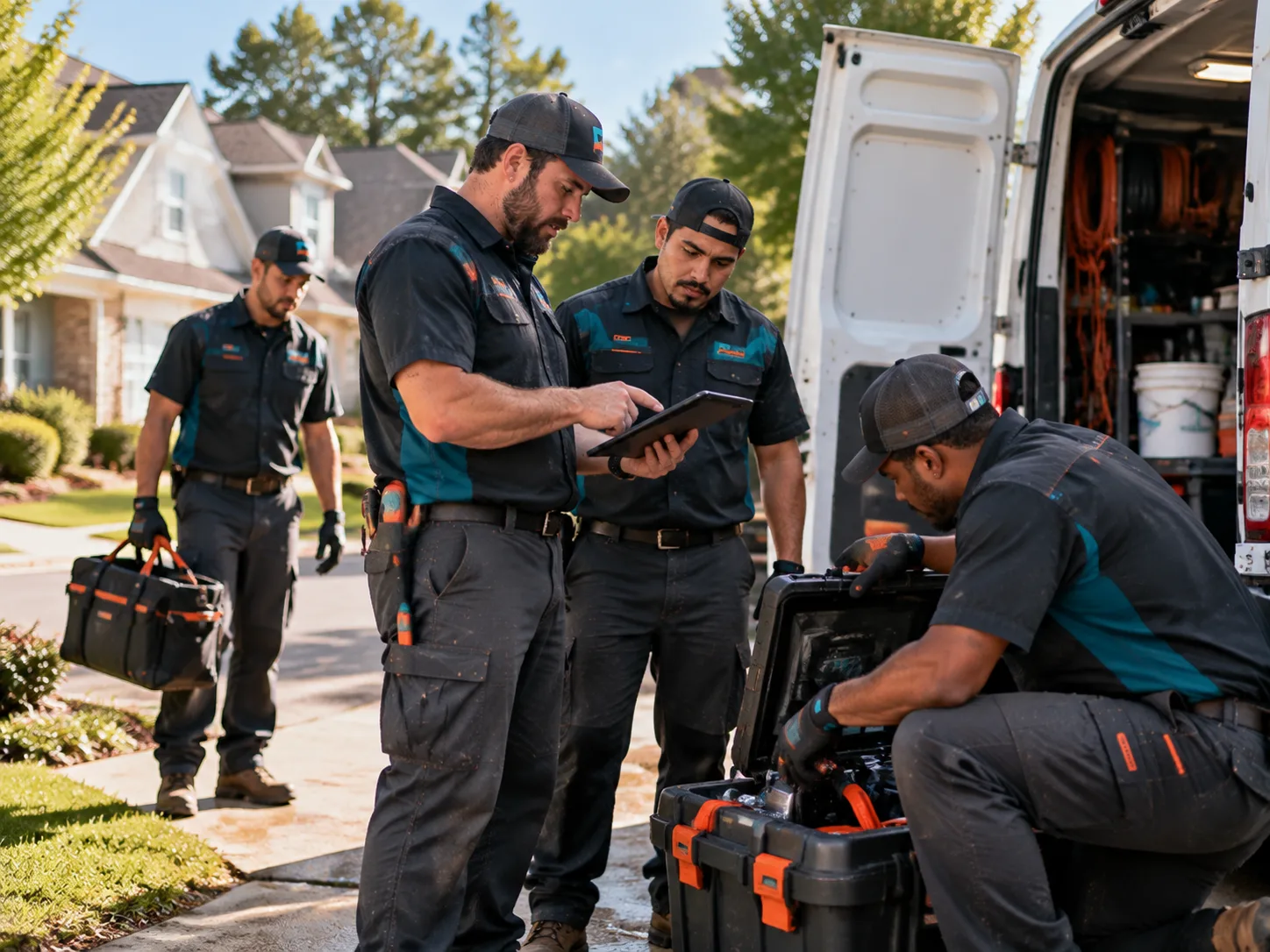 Clogged Drain Service in Mooresville, MO near me